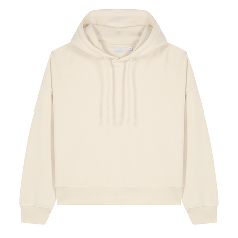 Women's Mid-weight Organic Cotton Hooded Sweatshirt