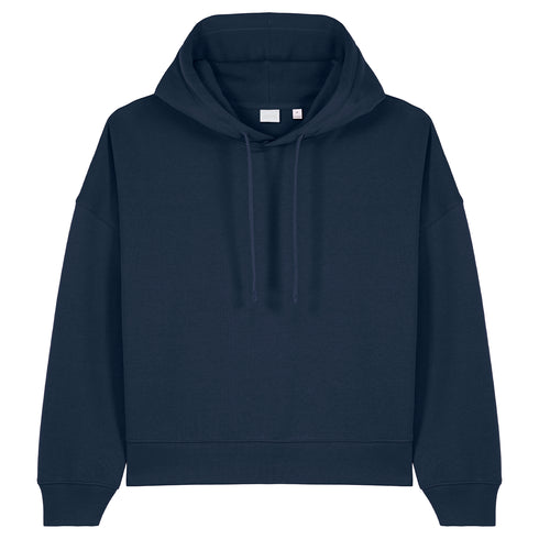 Women's Mid-weight Organic Cotton Hooded Sweatshirt