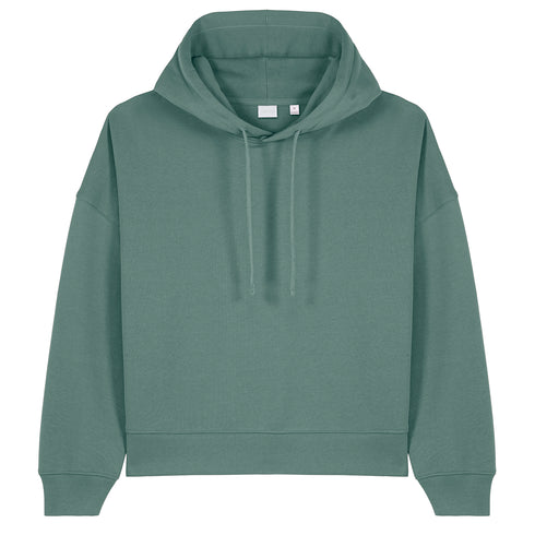 Women's Mid-weight Organic Cotton Hooded Sweatshirt