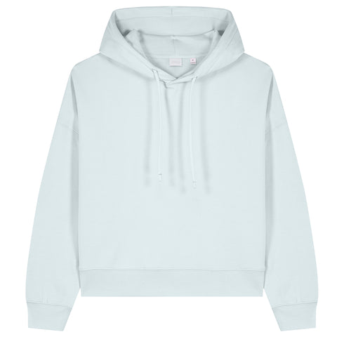 Women's Mid-weight Organic Cotton Hooded Sweatshirt