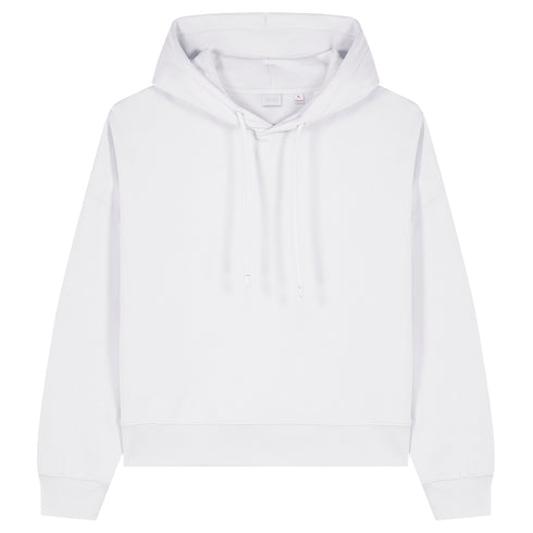 Women's Mid-weight Organic Cotton Hooded Sweatshirt