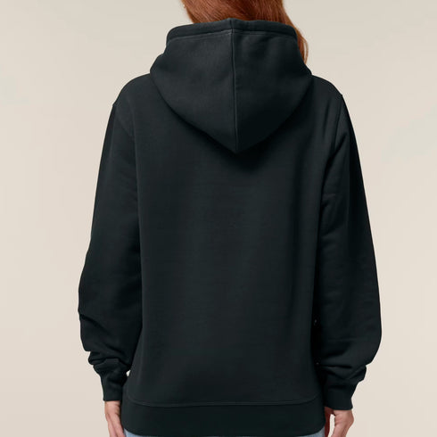 Women's Organic Cotton Hoodie with Side Pockets