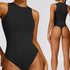 Body de tanga sin mangas para mujer