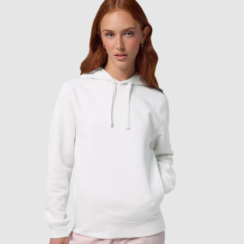 Women's Organic Cotton Hoodie with Side Pockets