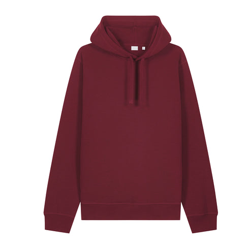 Women's Organic Cotton Hoodie with Side Pockets