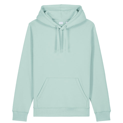Women's Organic Cotton Midweight Hoodie - kangaroo pocket