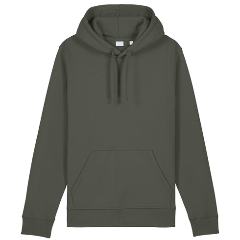 Women's Organic Cotton Midweight Hoodie - kangaroo pocket