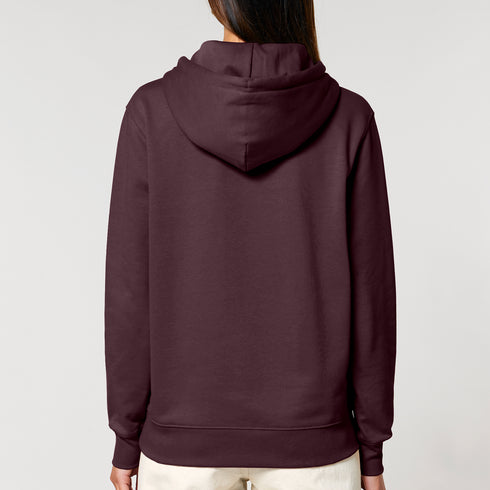 Women's Organic Heavyweight 350GSM Medium Fit Hoodie