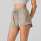 Women's High Waisted 2-in-1 Shorts