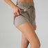 Women's High Waisted 2-in-1 Shorts