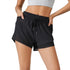 Women's High Waisted 2-in-1 Shorts