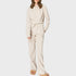 Women's 2-Piece French Terry Crewneck Lounge Set