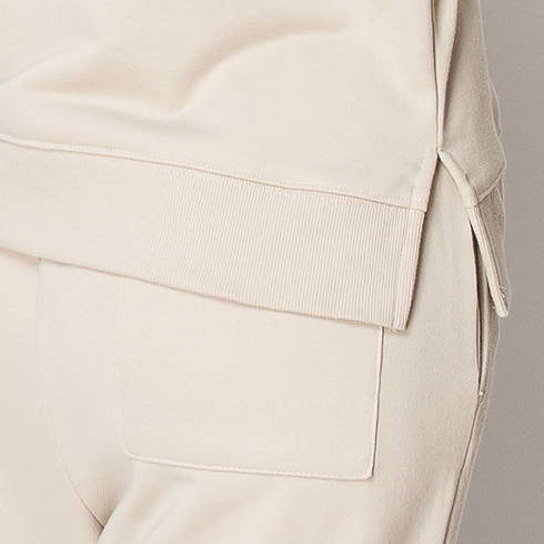 Women's 2-Piece French Terry Crewneck Lounge Set