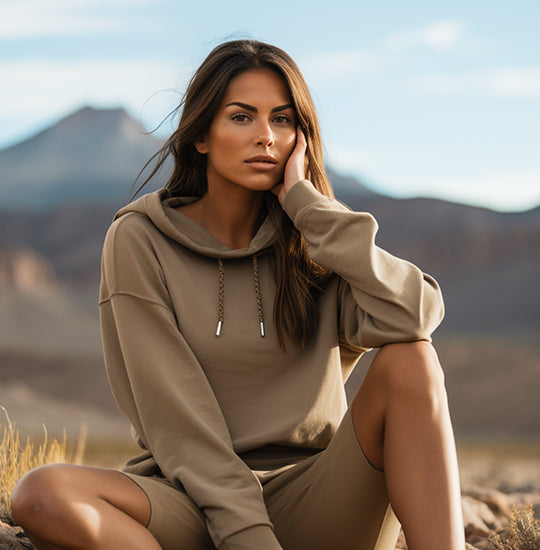 louvore womens hoodie