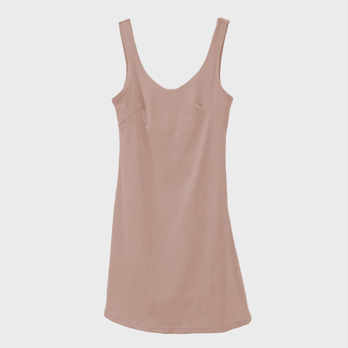 Women's Athletic Dress with Built-in Bra & Shorts