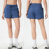 Women's Athletic Lightweight Shorts with Elastic Waist Band & Tie Strings