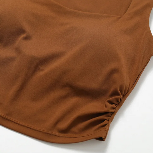 Women's Athletic Tank Top and Pleated Skirt Set