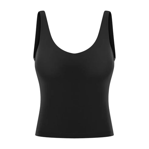 Women's Athletic V-Neck Tank Top