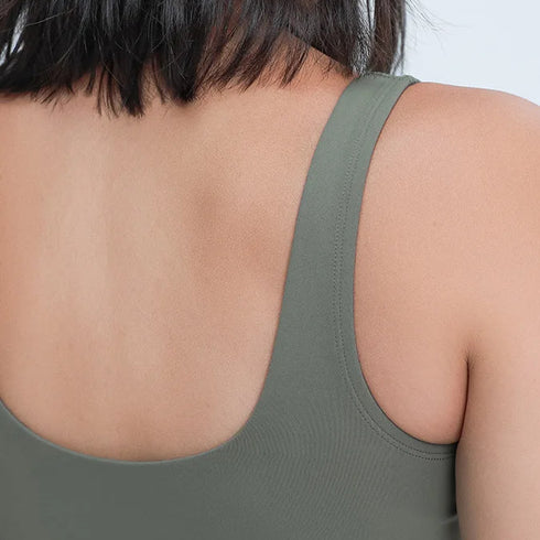 Women's Athletic V-Neck Tank Top