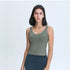 Women's Athletic V-Neck Tank Top
