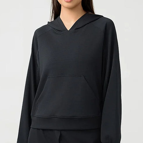 Women's Buttery Soft Oversized Cropped Hoodie