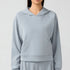 Women's Buttery Soft Oversized Cropped Hoodie