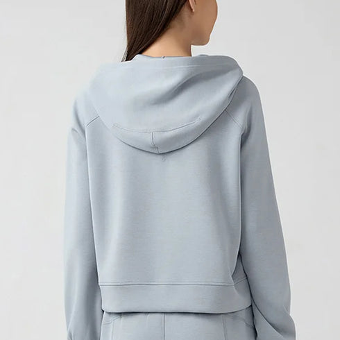 Women's Buttery Soft Oversized Cropped Hoodie