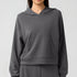 Women's Buttery Soft Oversized Cropped Hoodie