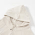 Women's Cropped Oversized Full Zip Hoodie
