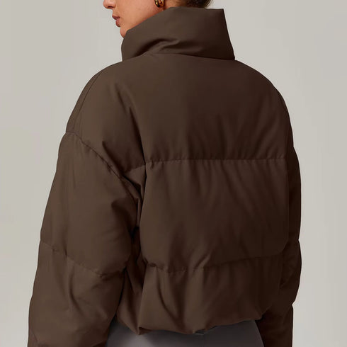 Women's Down Filled Puffer Jacket