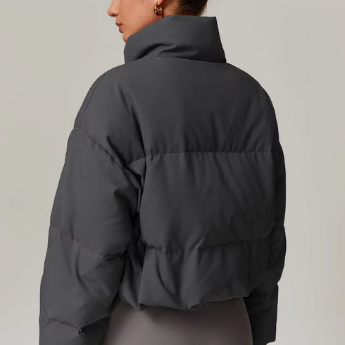 Women's Down Filled Puffer Jacket