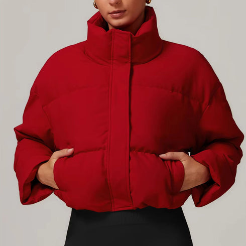 Women's Down Filled Puffer Jacket