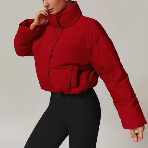 Women's Down Filled Puffer Jacket