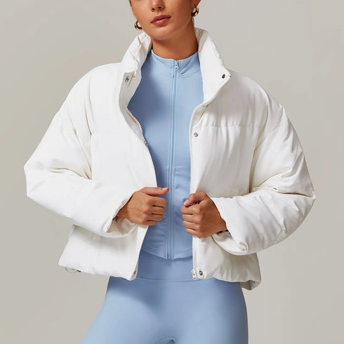 Women's Down Filled Puffer Jacket
