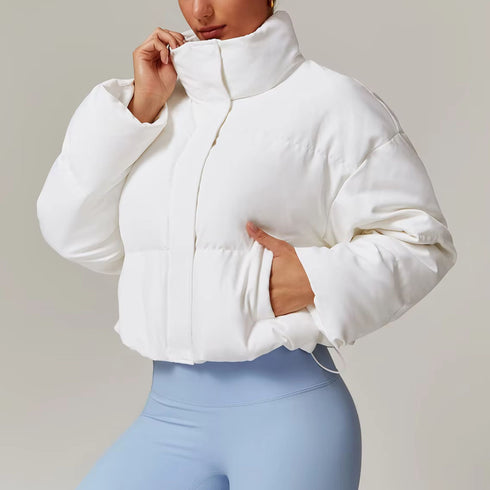 Women's Down Filled Puffer Jacket