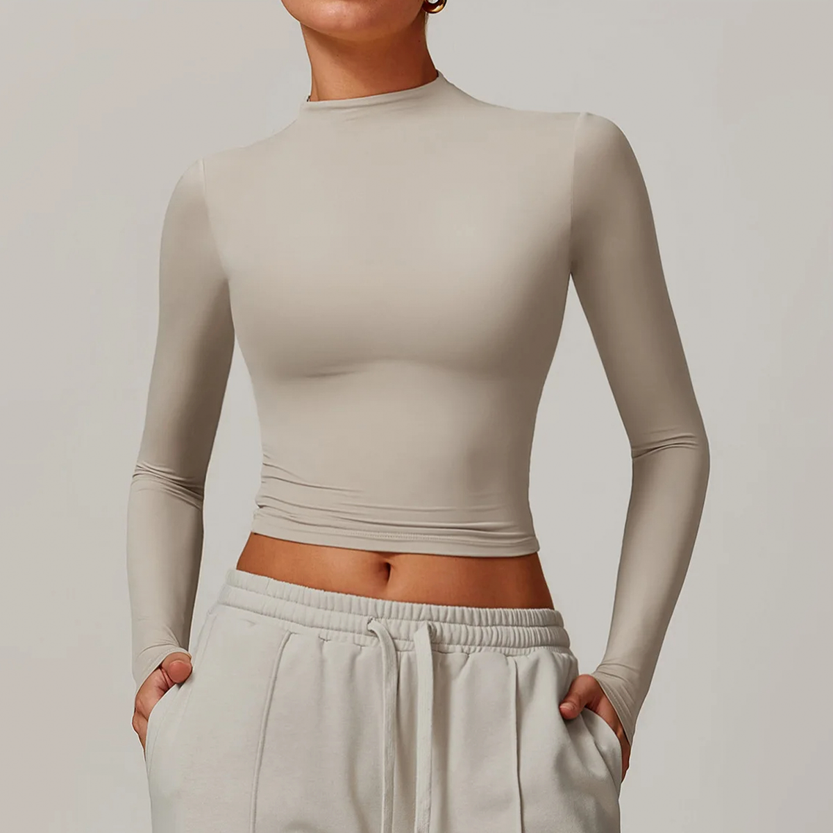 Women's Long Sleeve Top – LOUVÓRE