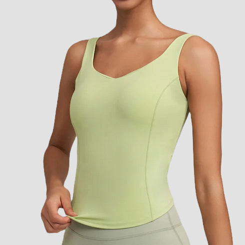 Women's Fitted Tank Top
