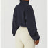 Women's Oversized Long Sleeve Fleece Jacket