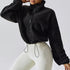 Women's Oversized Long Sleeve Fleece Jacket
