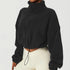 Women's Oversized Long Sleeve Fleece Jacket