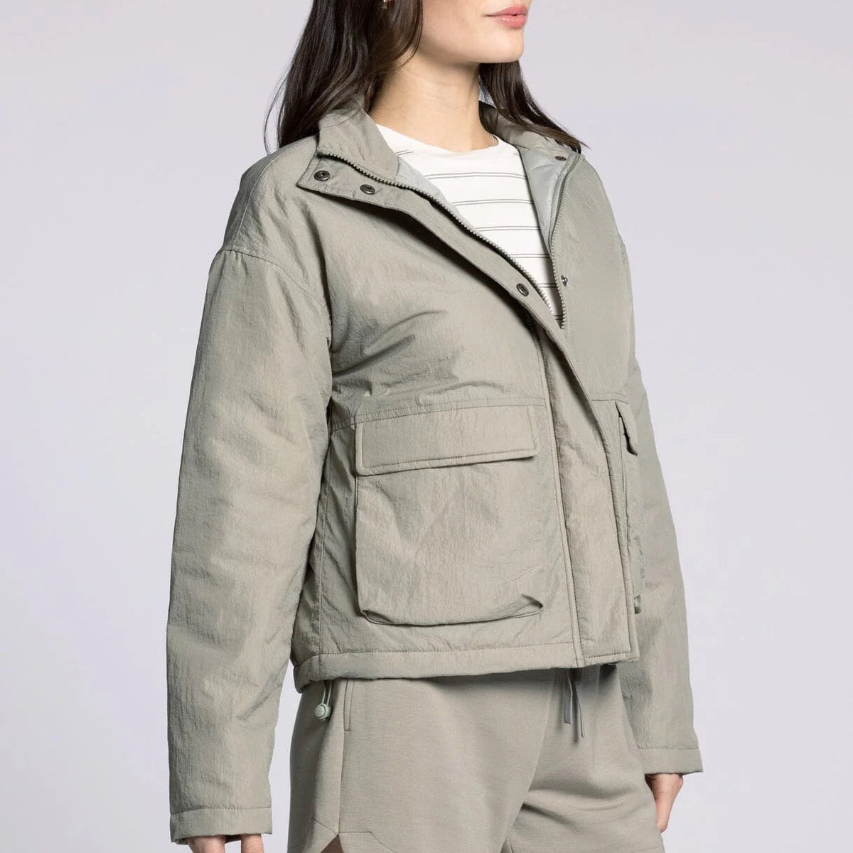 Women's Full Zip Light Weight Jacket – LOUVÓRE