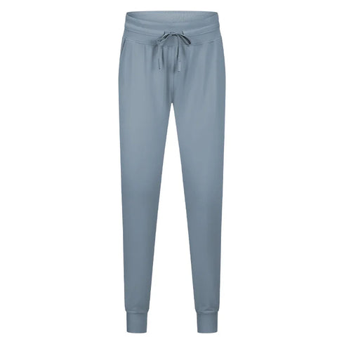 Women's High-Waisted Stretch Jogger Pants