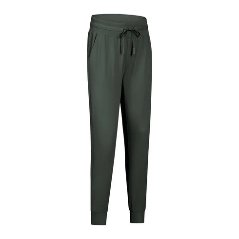 Women's High-Waisted Stretch Jogger Pants