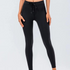 Women's High Waist Yoga Pants with Draw Strings and Pockets
