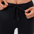 Women's High Waist Yoga Pants with Draw Strings and Pockets