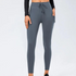 Women's High Waist Yoga Pants with Draw Strings and Pockets