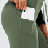 Women's High Waist Yoga Pants with Draw Strings and Pockets