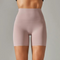Pantalones cortos de yoga de cintura alta para mujer