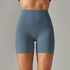 Pantalones cortos de yoga de cintura alta para mujer