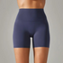 Pantalones cortos de yoga de cintura alta para mujer
